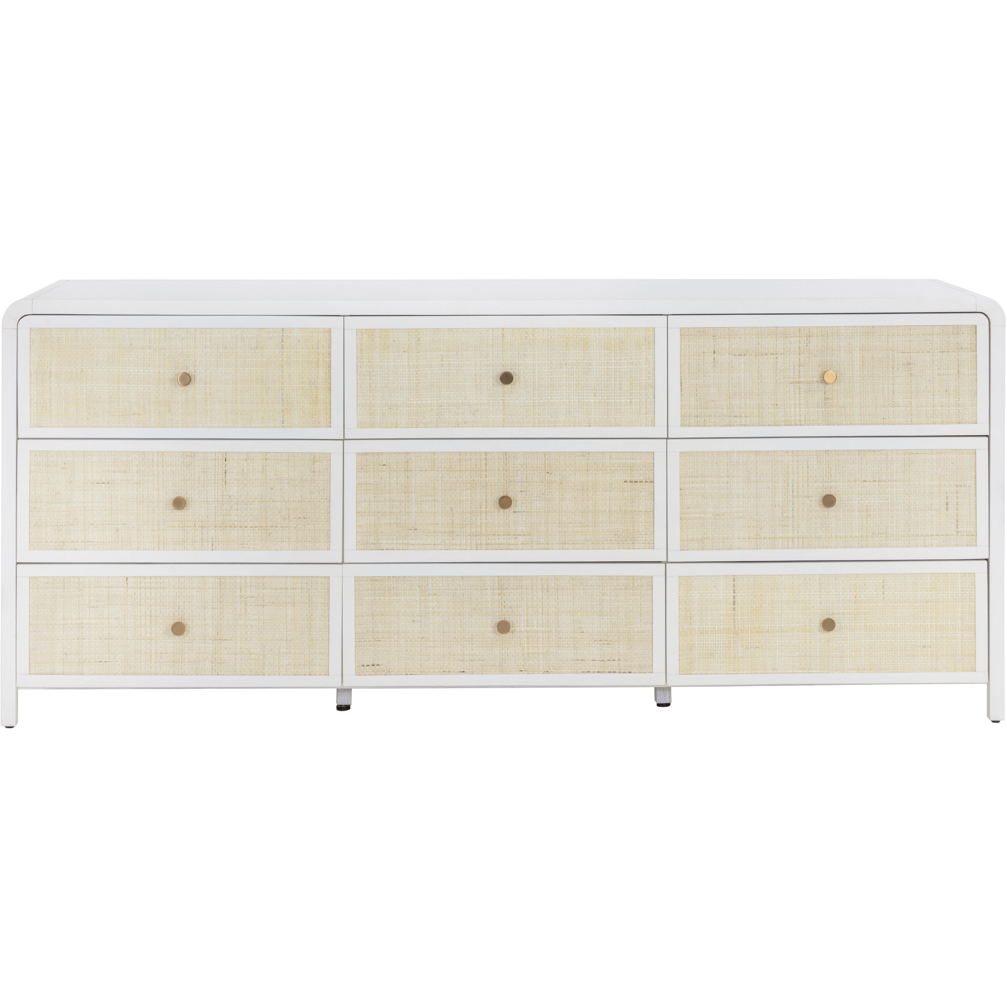 Tierra Natural / Antique White / Antique White Dresser, Large